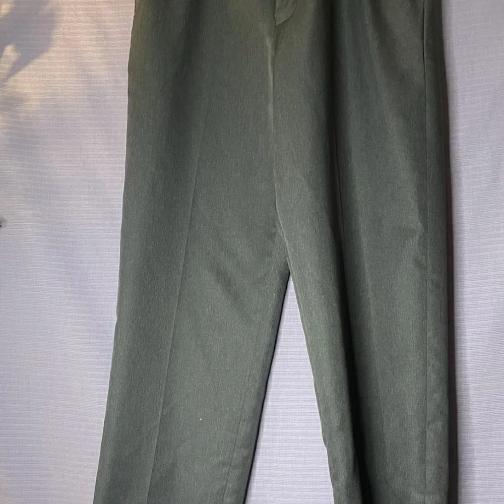 NWOT PURITAN 34X32 MENS GRAY DRESS PANTS